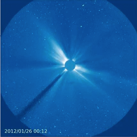 Coronal Mass Ejection detection