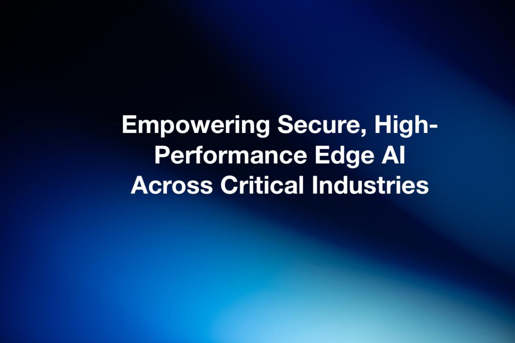 Klepsydra & CYSEC- Empowering secure, high-performance edge AI across critical industies