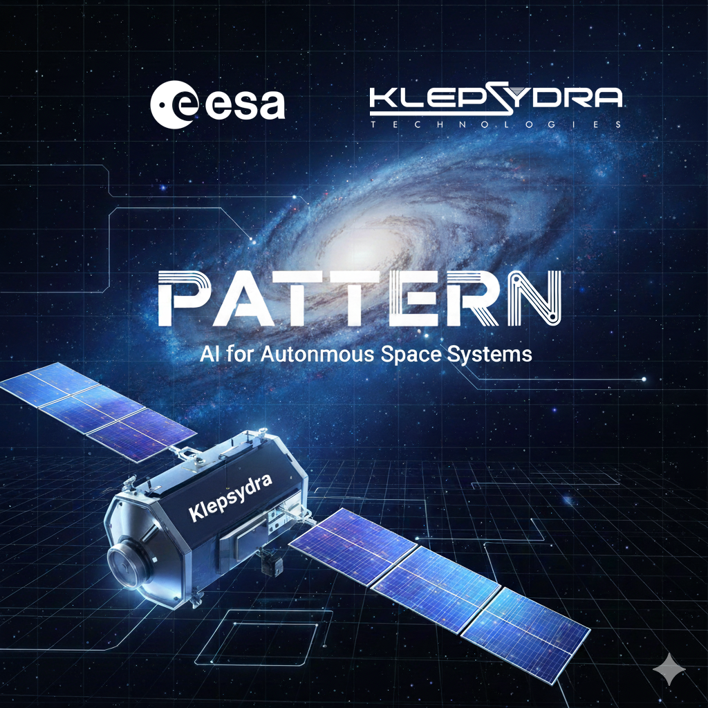 Klepsydra AI Redefines Satellite Autonomy: Successful Completion of Final Review in European Space Agency Initiative