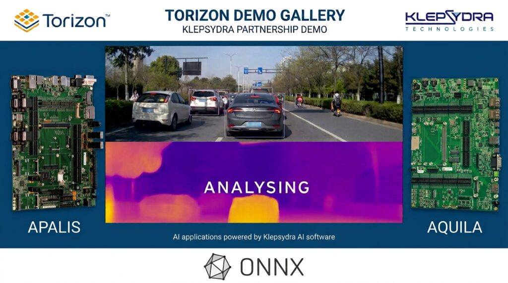 Klepsydra Launches the First Edge AI Demo in the Torizon Demo Gallery, Enabling ONNX-Based AI Workloads on the Edge