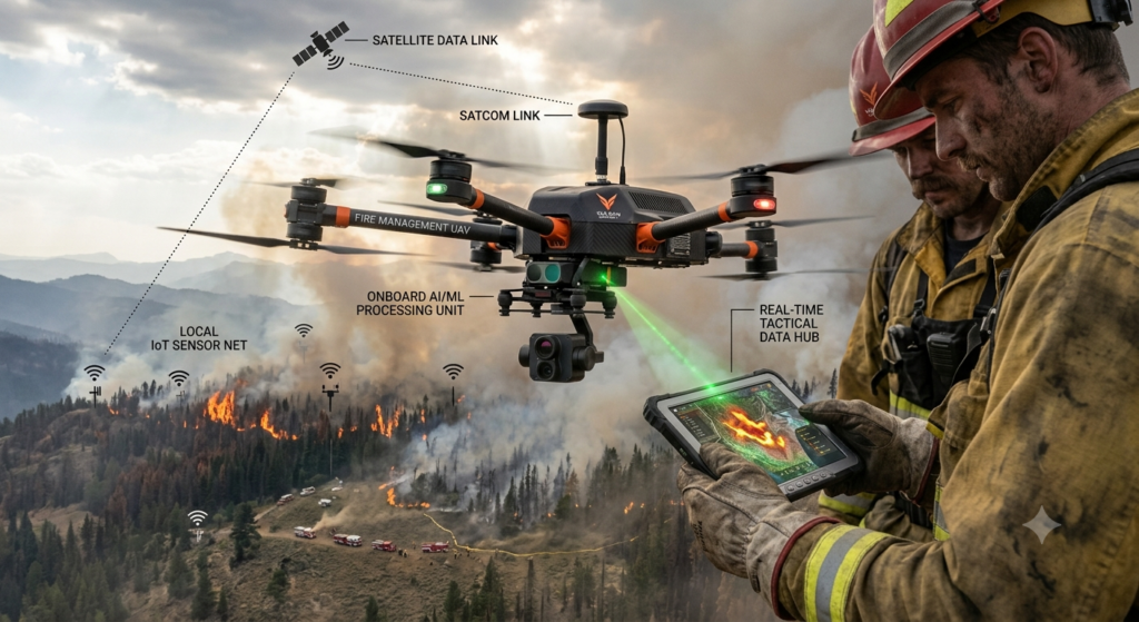 SMARTER WILDFIRE MANAGEMENT WITH EDGE AI